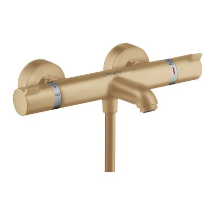 Hansgrohe Ecostat Comfort, baterie termostatică pentru baie, bronz mat, HAN-13114140