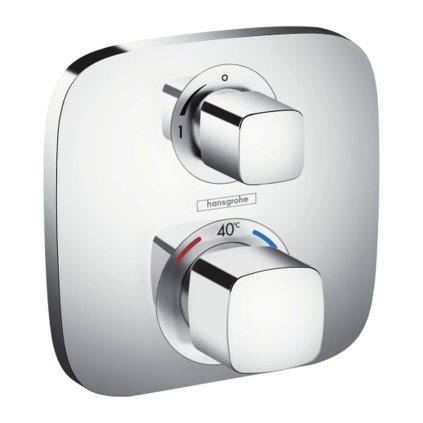 250235 hansgrohe ecostat e termostaticka bateria pod omietku s uzatvaracim ventilom chromova han 15707000
