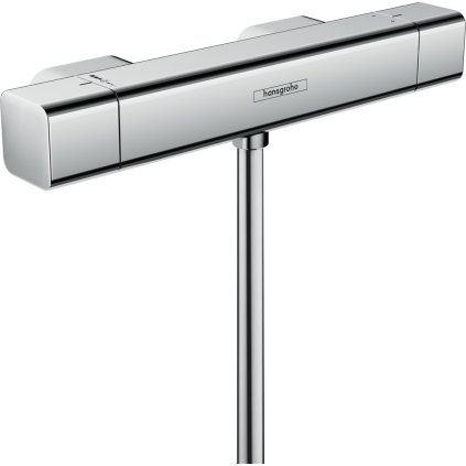 Hansgrohe Ecostat E, baterie termostatica de dus, crom, HAN-15773000