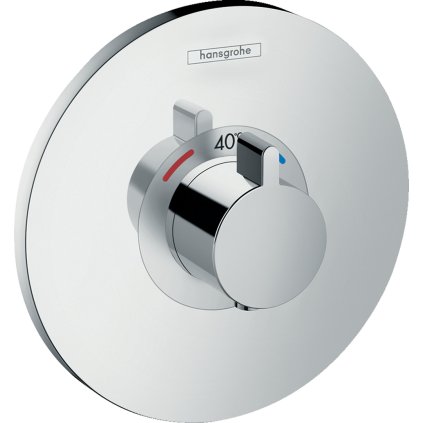 Hansgrohe Ecostat S, robinet termostatic sub ipsos, crom, HAN-15755000