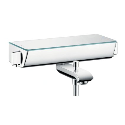 Hansgrohe Ecostat Select, baterie termostatica baie, alb/crom, HAN-13141400