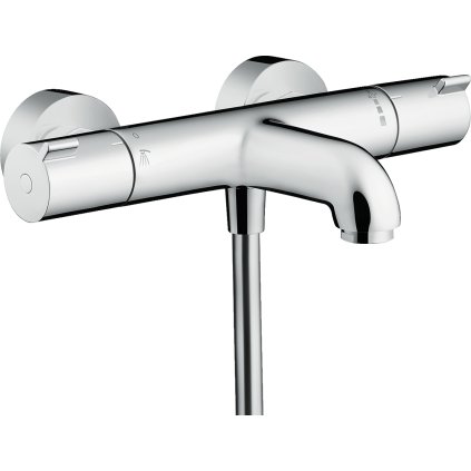 Hansgrohe Ecostat, baterie termostatica baie 1001 CL, crom, HAN-13201000