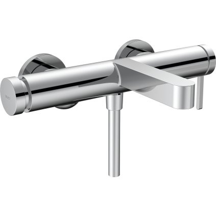 Hansgrohe Finoris, baterie de baie de perete, crom, HAN-76420000