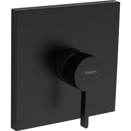 Hansgrohe Finoris, baterie de duș ascuns, negru mat, HAN-76615670