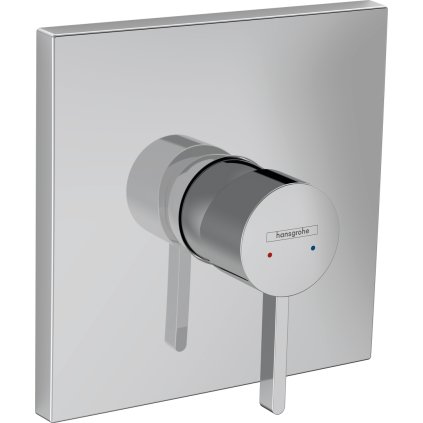 Hansgrohe Finoris, baterie de duș ascunsă, crom, HAN-76615000