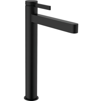 Hansgrohe Finoris, baterie lavoar 260, cu gura Push-Open, negru mat, HAN-76070670