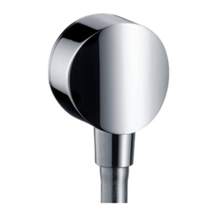 Hansgrohe FixFit S, cot de perete cu supapă de reținere, crom, HAN-26453000