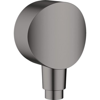 478904 hansgrohe fixfit s nastenne kolienko so spatnym ventilom kartacovany cierny chrom han 26453340
