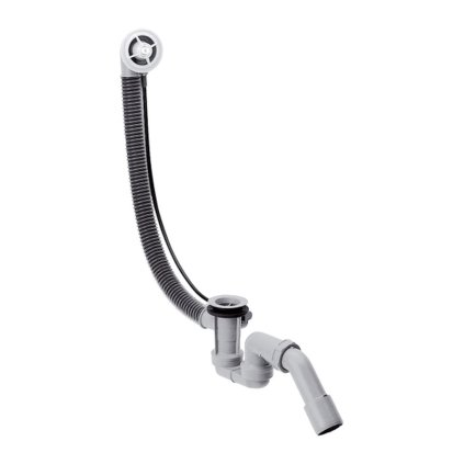 Hansgrohe Flexaplus, set de scurgere și preaplin pentru cadă, HAN-58140180