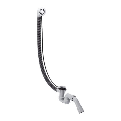 Hansgrohe Flexaplus, set de scurgere și preaplin pentru cadă, HAN-58141180