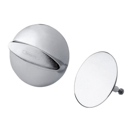 Hansgrohe Flexaplus, set superior de set de preaplin pentru scurgere, crom, HAN-58185000