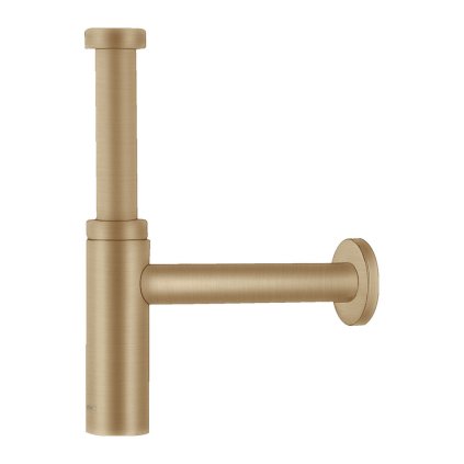 Hansgrohe Flowstar S, sifon de design, bronz periat, HAN-52105140