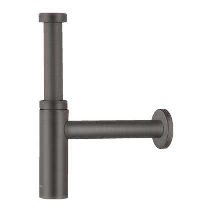Hansgrohe Flowstar S, sifon de designer, crom negru periat, HAN-52105340