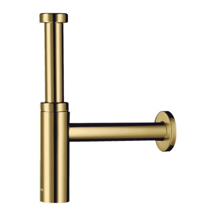 Hansgrohe Flowstar S, sifon de design, aspect auriu lustruit, HAN-52105990
