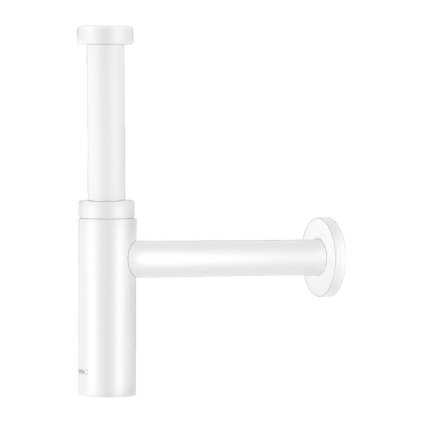 Hansgrohe Flowstar S, sifon design, alb mat, HAN-52105700