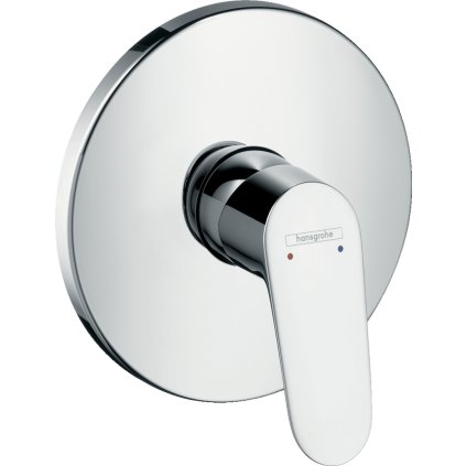 Hansgrohe Focus E2, baterie de duș ascunsă, crom, HAN-31965000