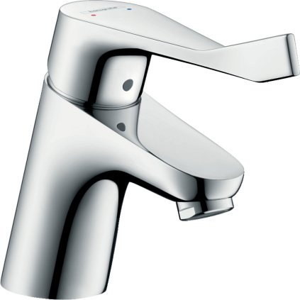 Hansgrohe Focus, baterie lavoar cu manetă 70 cu mâner prelungit, crom, HAN-31914000