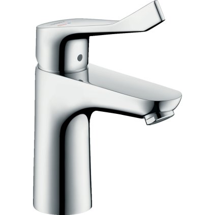 Hansgrohe Focus, baterie pentru lavoar, CoolStart, crom, HAN-31917000