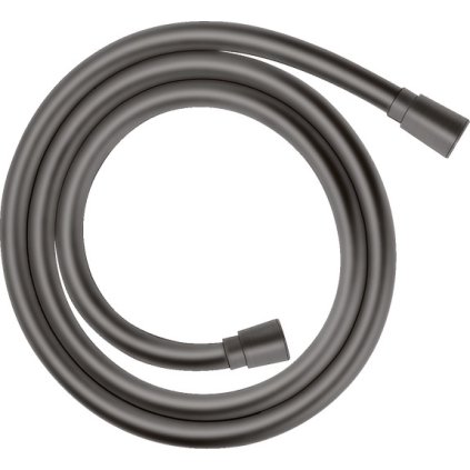 Hansgrohe Isiflex, furtun de duș 1250 mm, crom negru periat, HAN-28272340