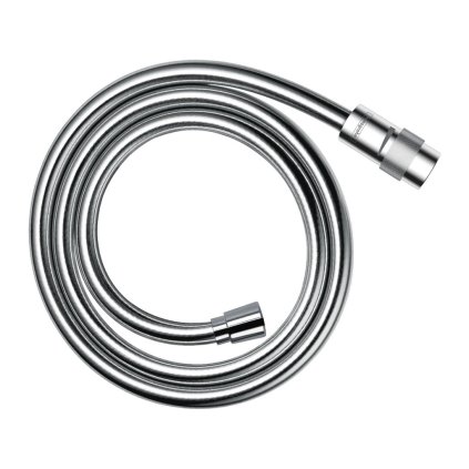 Hansgrohe Isiflex, furtun de duș 1600 mm cu control debit, crom, HAN-28248000