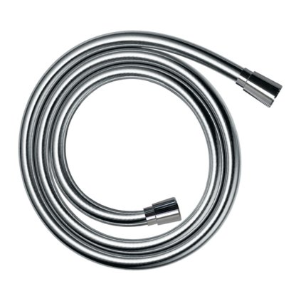 Hansgrohe Isiflex, furtun de duș 1600 mm, crom/albastru, HAN-28276030