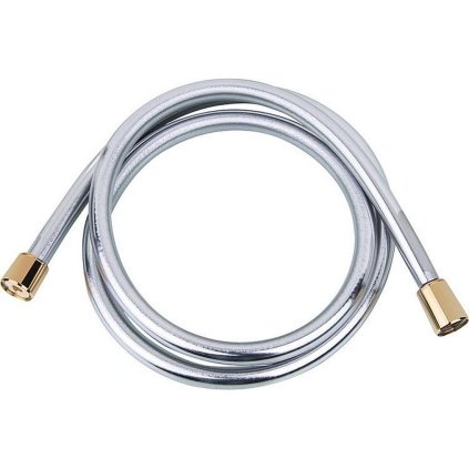Hansgrohe Isiflex, furtun de duș 1600 mm, aspect crom/auriu, HAN-28276090