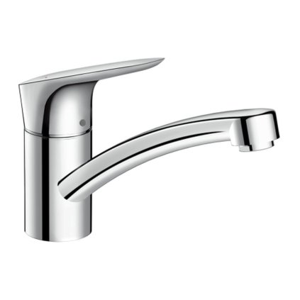 Hansgrohe Logis M31, baterie de bucătărie 120, 1jet, crom, HAN-71830000