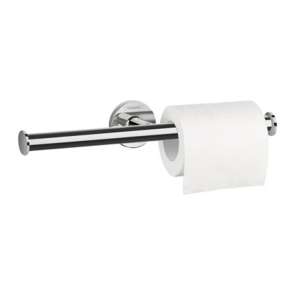 Hansgrohe Logis Universal, suport pentru hârtie igienică de rezervă, crom, HAN-41717000
