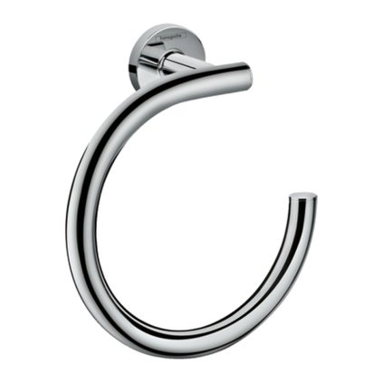 Hansgrohe Logis Universal, inel pentru prosop, crom, HAN-41724000