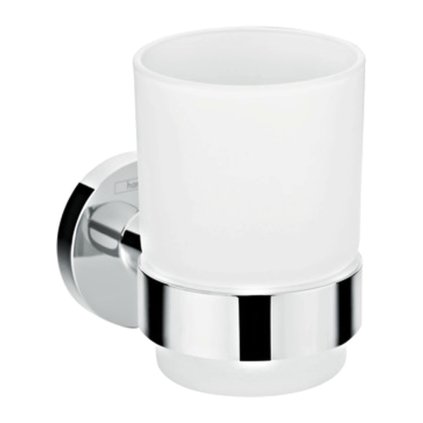 Hansgrohe Logis Universal, container pentru igiena bucală, crom, HAN-41718000