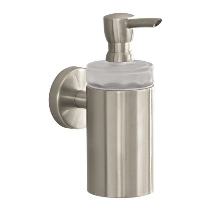 484403 hansgrohe logis davkovac tekuteho mydla skleneny kartacovany nikel han 40514820