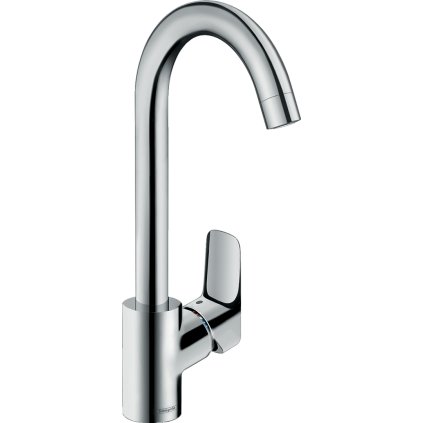 Hansgrohe Logis, robinet chiuveta cu pârghie 260, crom, HAN-71835000