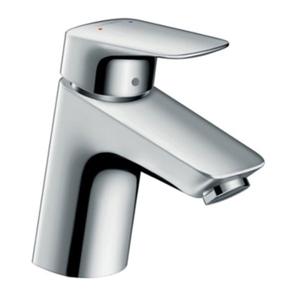 487847 hansgrohe logis pakova umyvadlova bateria 70 s kovovou odtokovou supravou s tiahlom chromova han 71170000