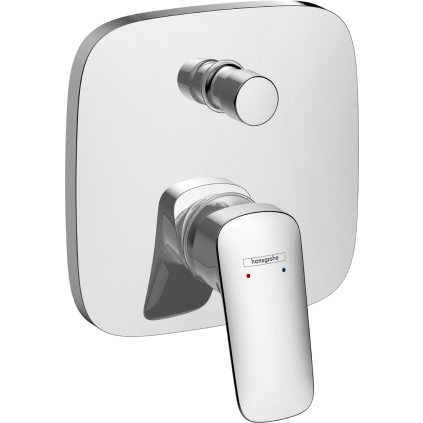 Hansgrohe Logis, robinet de baie ascuns, crom, HAN-71405000
