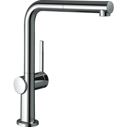 Hansgrohe M54, robinet chiuveta Talis cu capăt extras, crom, HAN-72808000