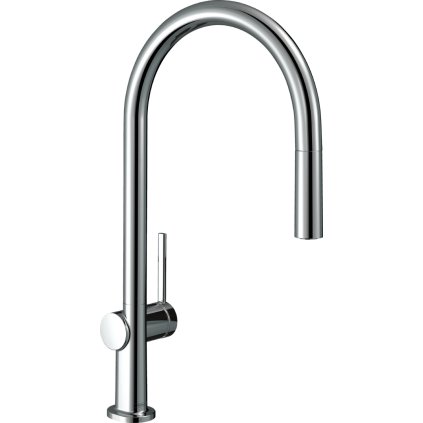 Hansgrohe M54, robinet chiuveta Talis cu capăt extras, sBox, crom, HAN-72803000