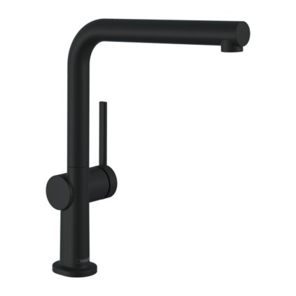 Hansgrohe M54, robinet chiuveta Talis, negru mat, HAN-72840670