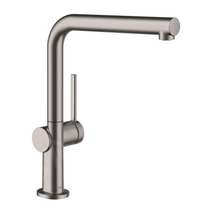Hansgrohe M54, baterie chiuveta Talis, crom negru periat, HAN-72840340