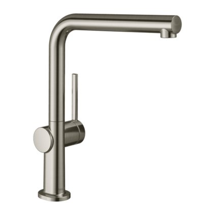 Hansgrohe M54, baterie chiuvetă Talis, aspect oțel inoxidabil, HAN-72840800