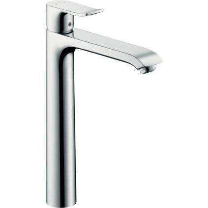 Hansgrohe Metris New, baterie lavoar, cu evacuare, crom, HAN-31082000