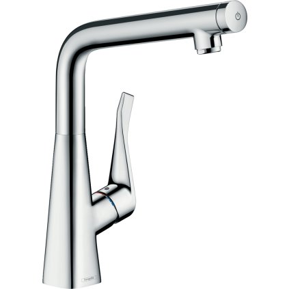 Hansgrohe Metris New, baterie chiuveta, Select, 1jet, crom, HAN-14883000