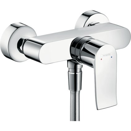 Hansgrohe Metris New, robinet de duș, crom, HAN-31680000