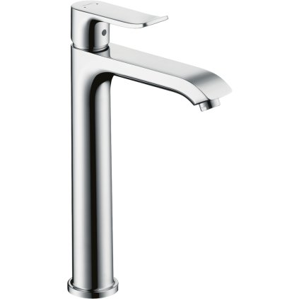 Hansgrohe Metris New, baterie chiuveta cu evacuare, crom, HAN-31183000