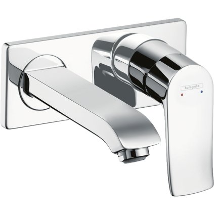 Hansgrohe Metris New, Baterie de lavoar ascuns, crom, HAN-31085000