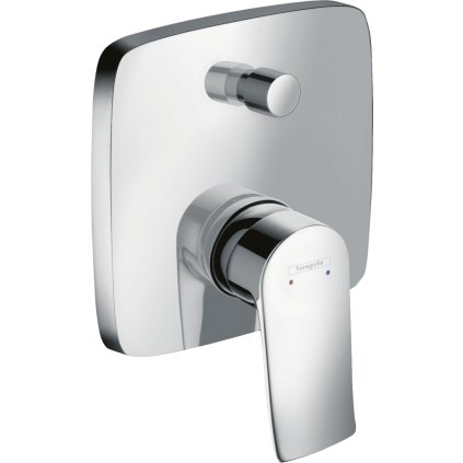 Hansgrohe Metris New, robinet de baie ascuns, crom, HAN-31454000