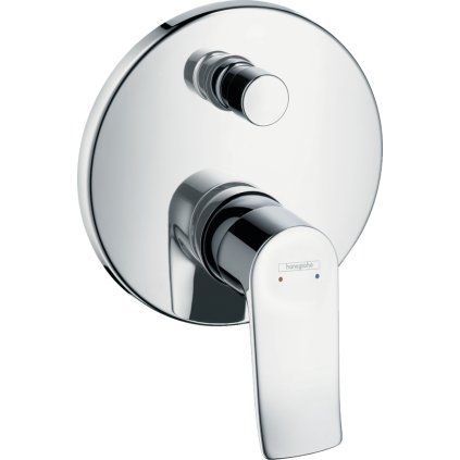Hansgrohe Metris New, robinet de baie sub tencuială, crom, HAN-31493000