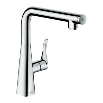 Hansgrohe Metris Select M71, baterie de bucătărie 260, 1jet, crom, HAN-14847000