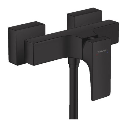 Hansgrohe Metropol, baterie duș cu manetă, negru mat, HAN-32560670