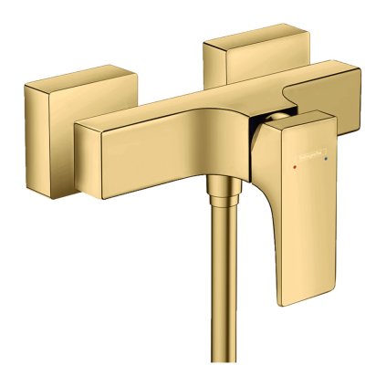 Hansgrohe Metropol, baterie duș cu manetă, auriu lucios, HAN-32560990