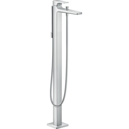 Hansgrohe Metropol, baterie de baie cu maneta pentru podea, crom, HAN-32532000